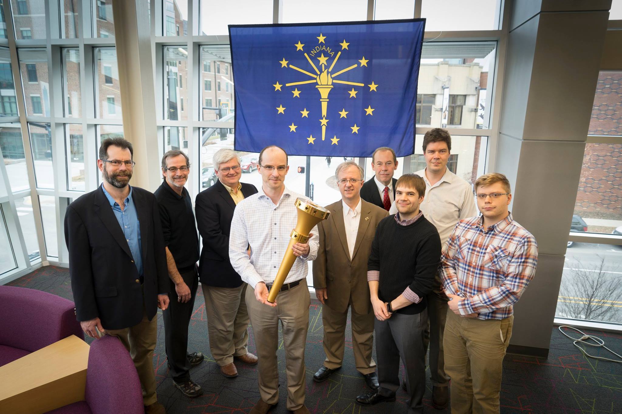 Bicentennial Torch Team